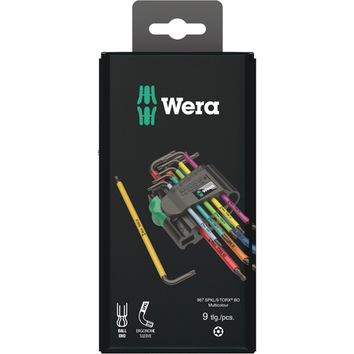 L-Key Set, 9 Pcs., Torx&reg; Air Extreme Inc.
