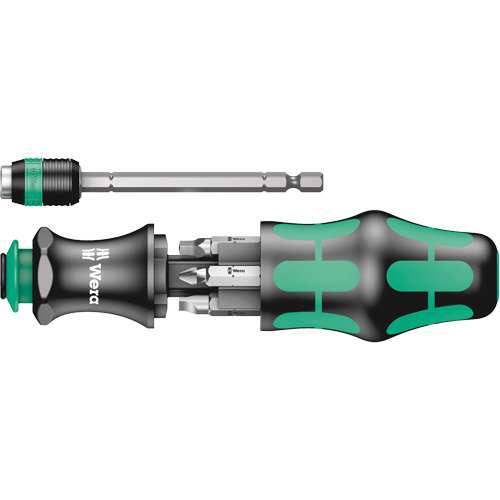 Kraftform Kompakt 26 Multi Screwdriver, 7-11/16" L, Plastic Handle Air Extreme Inc.
