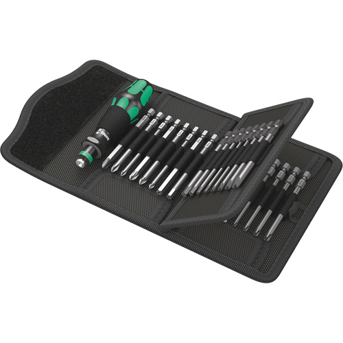 Kraftform Kompakt 62 security set 33-PC, 6-5/16" L, Plastic Handle Air Extreme Inc.
