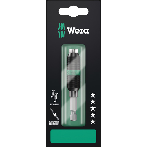Adaptateur porte-embouts 1/4 x 75 mm Bitorsion, 1/4" Prise, 2-15/16" lo Air Extreme Inc.