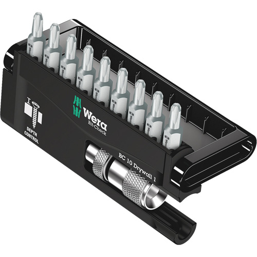 10-Piece Bit Check for Drywall Screws Air Extreme Inc.