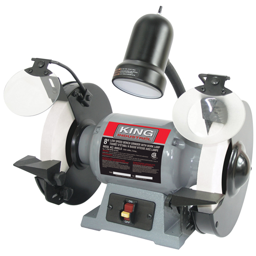 Bench Grinder, 8" Wheel Diameter, 1/2 HP, 1750 RPM Air Extreme Inc.