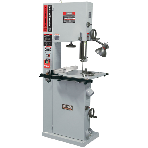 Variable Speed Bandsaw, Vertical, 220 V Air Extreme Inc.