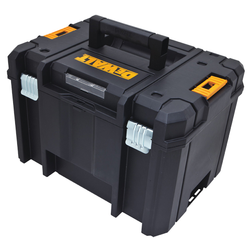 Coffre &agrave; outils profond TSTAK, 17-1/4" x 13" x 11-7/8", Noir Air Extreme Inc.