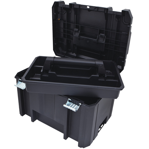 Coffre &agrave; outils profond TSTAK, 17-1/4" x 13" x 11-7/8", Noir Air Extreme Inc.