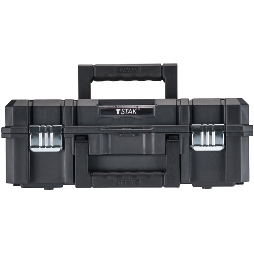 Coffre &agrave; outils avec dessus plat TSTAK II, 17-1/4" x 13" x 6-3/8", Noir Air Extreme Inc.