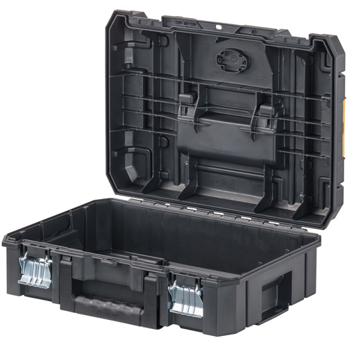 Coffre &agrave; outils avec dessus plat TSTAK II, 17-1/4" x 13" x 6-3/8", Noir Air Extreme Inc.