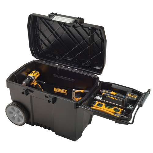 Coffre &agrave; outils pour entrepreneur, 15-19/32" la x 24-13/16" p x 16-1/2" h, Noir Air Extreme Inc.