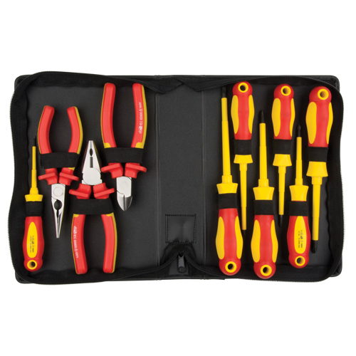 Insulated Tool Set, 1000 V, 10 Pcs Air Extreme Inc.