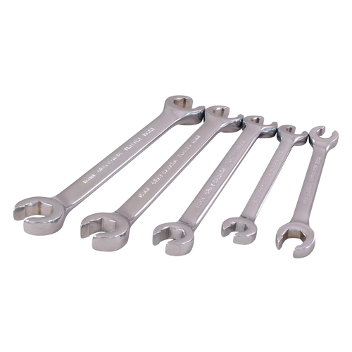 Wrench Set, Flare Nut, 5 Pieces, Metric Air Extreme Inc.