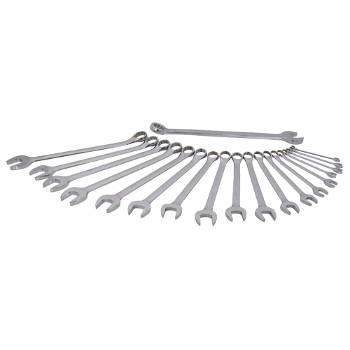 Wrench Set, Combination, 19 Pieces, Metric Air Extreme Inc.