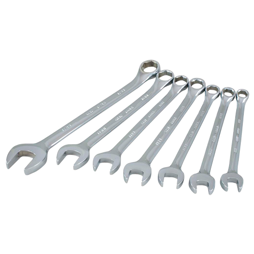 Wrench Set, Combination, 7 Pieces, Metric Air Extreme Inc.