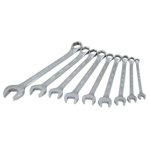 Wrench Set, Combination, 9 Pieces, Metric Air Extreme Inc.