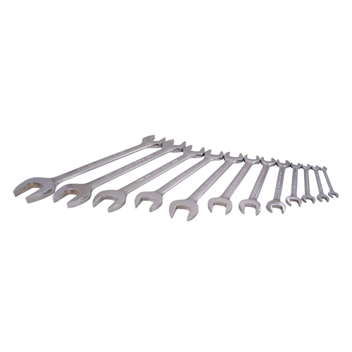 Wrench Set, Open-Ended, 12 Pieces, Metric Air Extreme Inc.