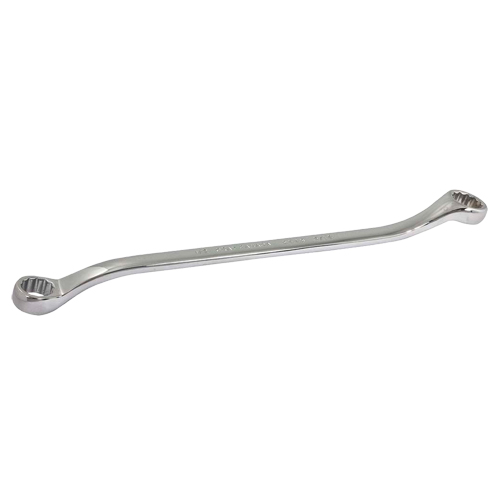 Cl&eacute; polygonale, 12 pans, 1/2" x 9/16", d&eacute;cal&eacute;es de 15°, Fini Chrome Air Extreme Inc.