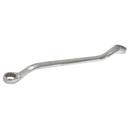 Cl&eacute; polygonale, 12 pans, 5/8" x 11/16", d&eacute;cal&eacute;es de 15°, Fini Chrome Air Extreme Inc.