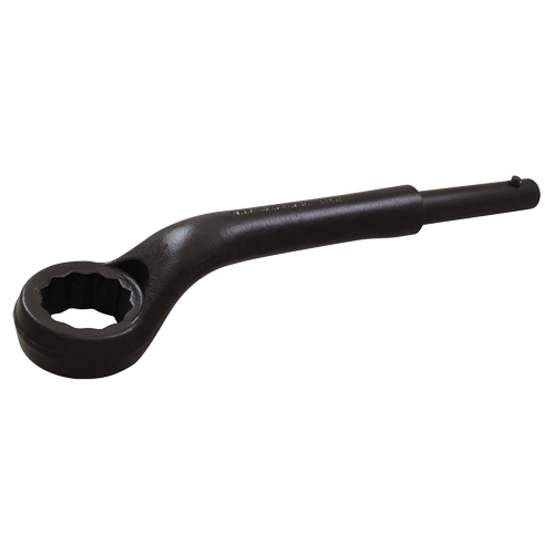 Cl&eacute; &agrave; levier sans coup, 12 pans, 30 mm, d&eacute;cal&eacute;es de 45°, Fini Oxyde noir Air Extreme Inc.