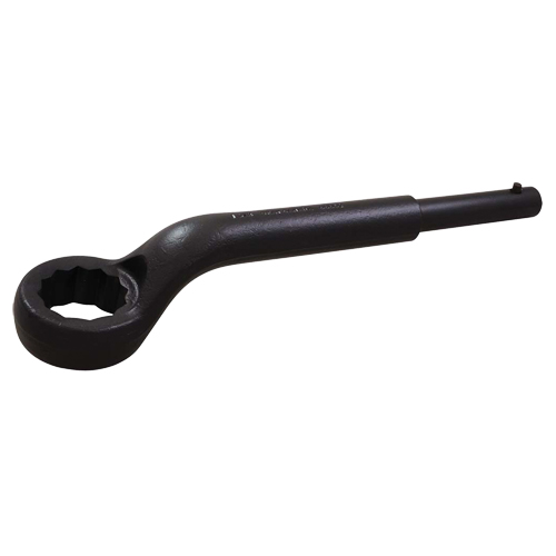 Cl&eacute; &agrave; levier sans coup, 12 pans, 1", d&eacute;cal&eacute;es de 45°, Fini Oxyde noir Air Extreme Inc.