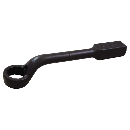 Striking Face Box Wrench, 12 Point, 1", 45° Offset, Black Oxide Finish Air Extreme Inc.