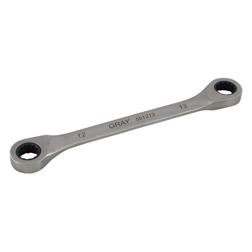Cl&eacute; &agrave; cliquet polygonale double pour engrenage, 12 pans, 8 mm x 9 mm, Fini Ordinaire Air Extreme Inc.