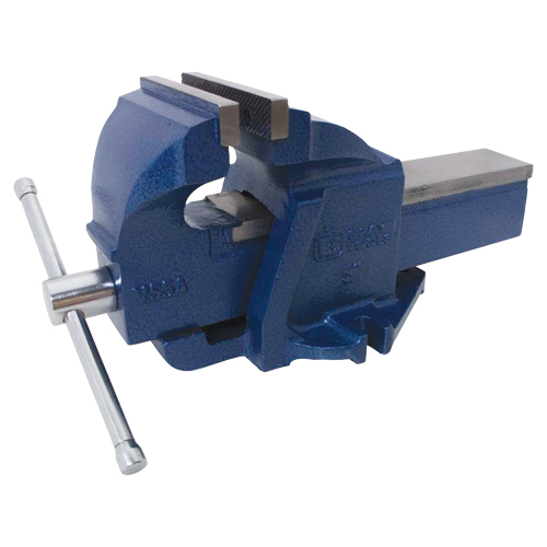 &eacute;tau d'&eacute;tabli en fonte ductile pour m&eacute;canicien, Largeur des m&acirc;choires 5", Profondeur de la gorge 3-3/10" Air Extreme Inc.