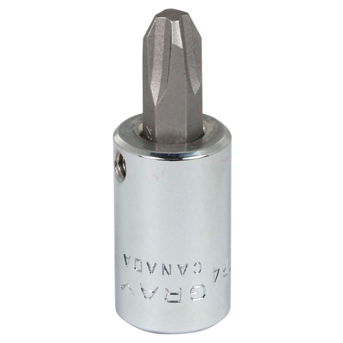 Head Socket, Phillips, #4 x 1.93" L, 3/8" Square Drive Drive Air Extreme Inc.