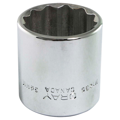Douille, 13 mm, Prise 1/2", 12 pans Air Extreme Inc.