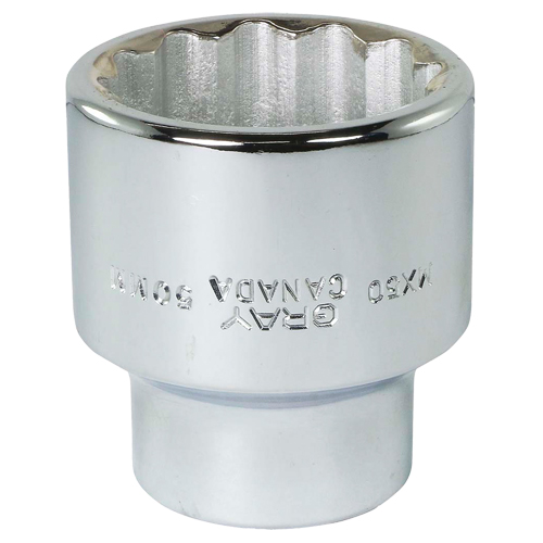 Douille, 50 mm, Prise 1", 12 pans Air Extreme Inc.