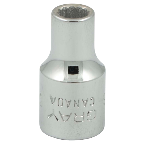 Socket, 3/16", 1/4" Drive, 12 Points Air Extreme Inc.