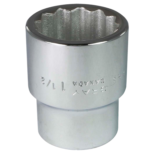 Socket, 1-1/2", 1" Drive, 12 Points Air Extreme Inc.