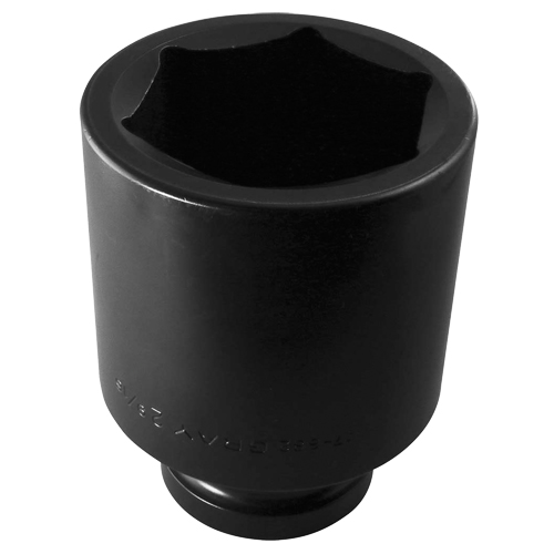 Socket, Impact, 2-9/16", 1" Drive, 6 Points Air Extreme Inc.