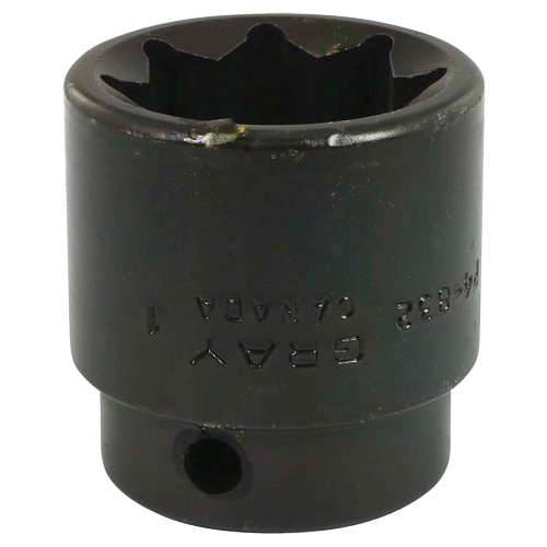 Socket, Impact, 1", 1/2" Drive, 8 Points Air Extreme Inc.