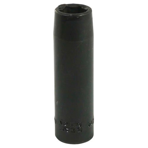 Socket, Impact, 7/16", 3/8" Drive, 6 Points, Deep Air Extreme Inc.