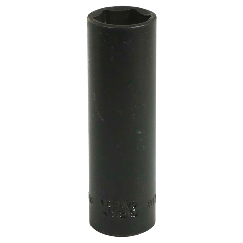 Socket, Impact, 9/16", 3/8" Drive, 6 Points, Deep Air Extreme Inc.