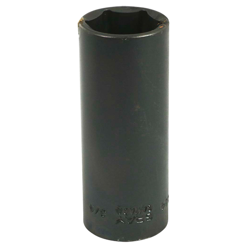 Socket, Impact, 3/4", 3/8" Drive, 6 Points, Deep Air Extreme Inc.