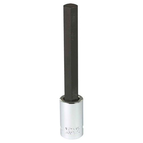 Tr&egrave;s longue douille &agrave; embout, 10 mm x 4" lo, Prise 3/8" Air Extreme Inc.