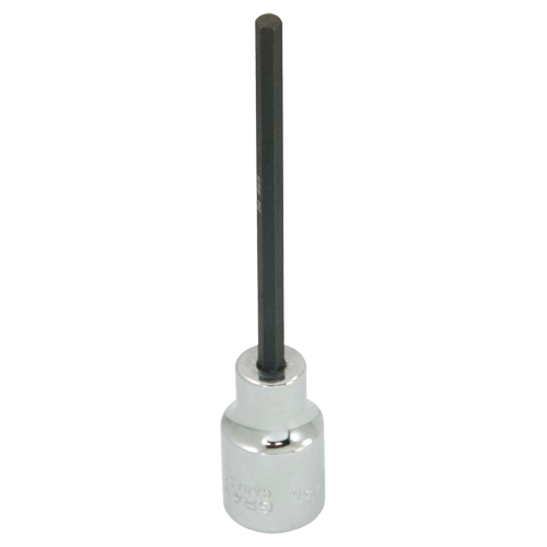 Tr&egrave;s longue douille &agrave; embout, 4 mm x 4" lo, Prise 3/8" Air Extreme Inc.