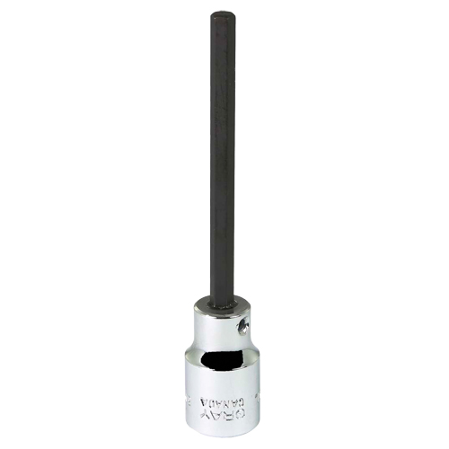 Douille &agrave; embout, 5 mm x 3-7/8" lo, Prise 3/8" Air Extreme Inc.