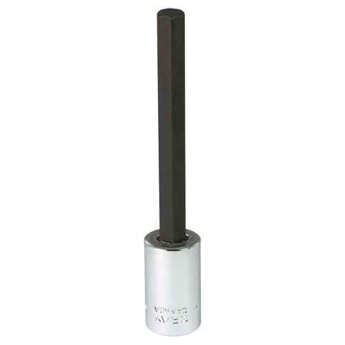 Extra Long Bit  Socket, 8 mm x 4" L, 3/8" Drive Air Extreme Inc.