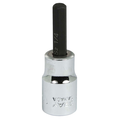 Douille &agrave; embout, 1/4" x 2-3/10" lo, Prise 3/8" Air Extreme Inc.
