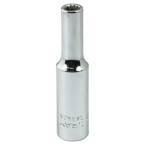 Douille, 3/16", Prise 1/4", 12 pans Air Extreme Inc.