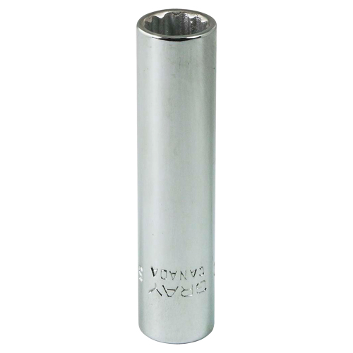 Douille, 5/16", Prise 1/4", 12 pans Air Extreme Inc.