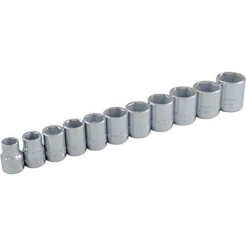 Jeu de douilles, 11 Mcx, Prise de 3/8" Air Extreme Inc.