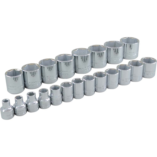 Jeu de douilles, 21 Mcx, Prise de 3/8" Air Extreme Inc.