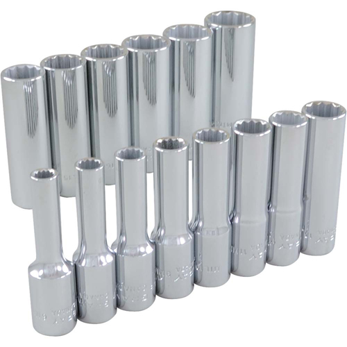 Jeu de douilles, 14 Mcx, Prise de 3/8", Profond Air Extreme Inc.