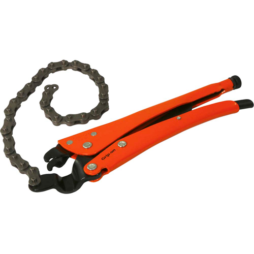 Locking Chain Clamp Pliers, 13" Length, Omnium Grip Air Extreme Inc.