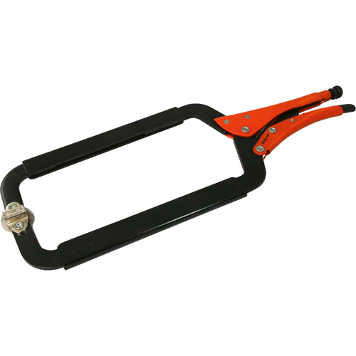 Locking Pliers, 18-1/2" Length, C-Clamp Air Extreme Inc.