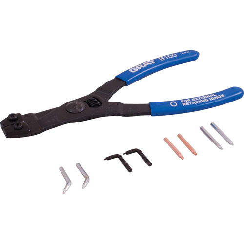 Snap Ring Plier, 9 Pieces Air Extreme Inc.