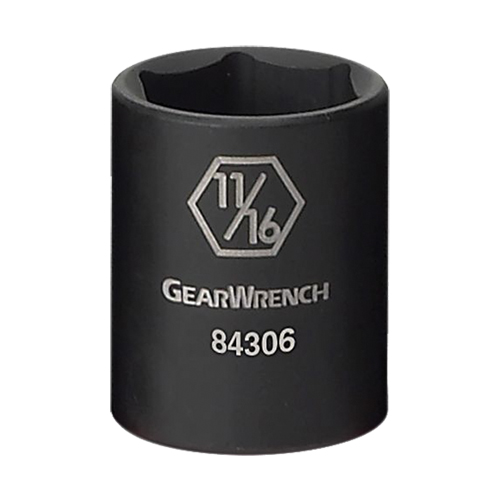 Socket, Impact, 3/4", 3/8" Drive, 6 Points Air Extreme Inc.