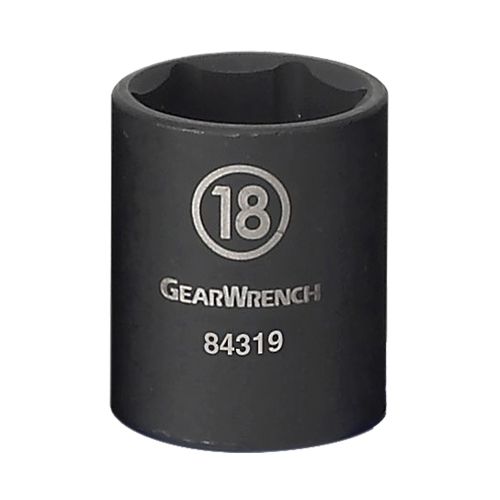 Socket, Impact, 11 mm, 3/8" Drive, 6 Points Air Extreme Inc.